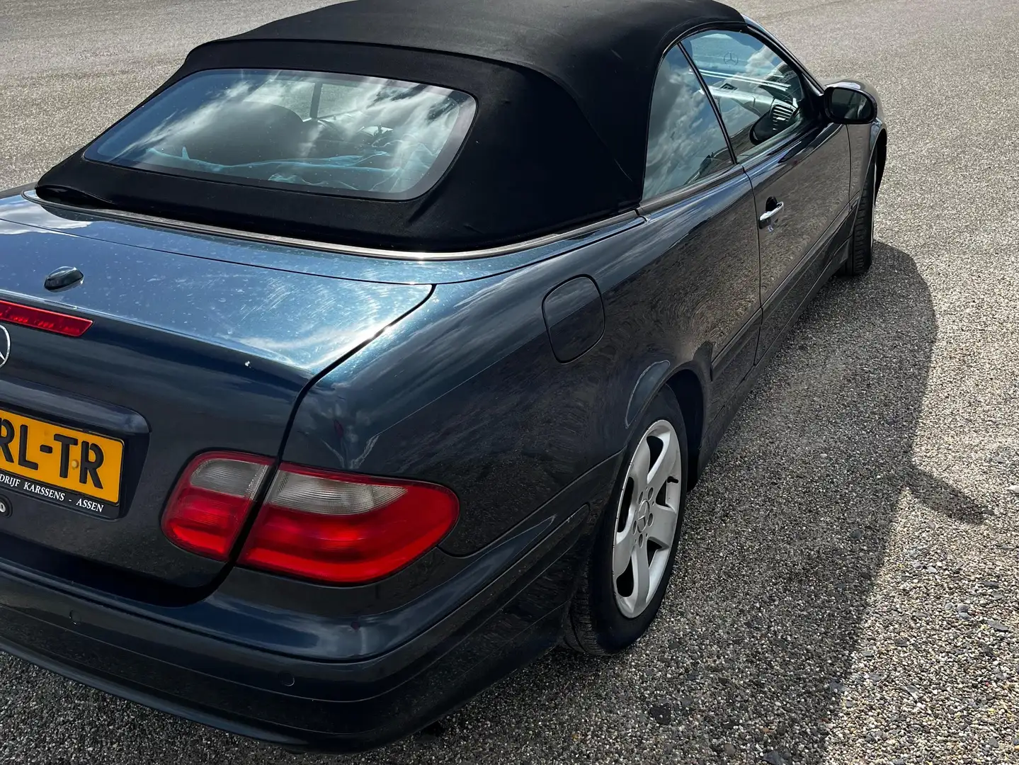 Mercedes-Benz CLK 320 CLK 320 Avantgarde Zwart - 1