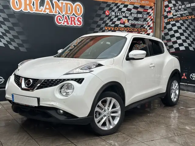 Nissan Juke 1.6 N-Connecta 4x2 XTronic 117