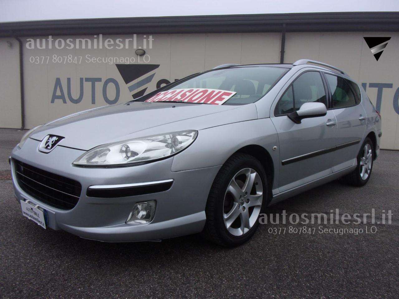 Peugeot 407 2.0 HDi SW Premium