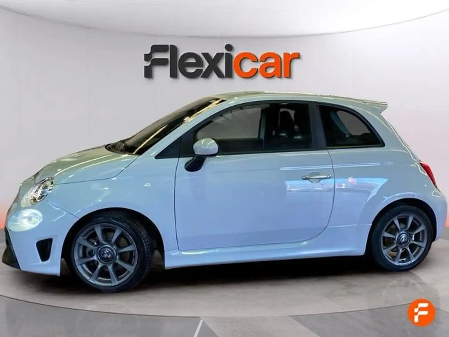 Abarth 500 595 1.4 16v T-Jet 121kW (165 CV) Gris - 2