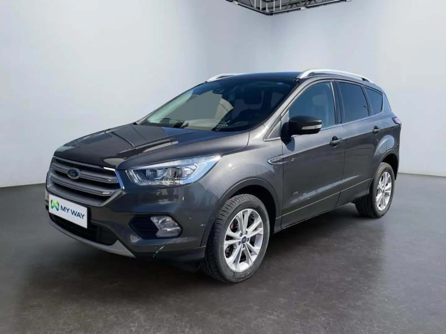 Ford Kuga Caméra-BoiteAuto-ClimAuto-+++ Gris - 1
