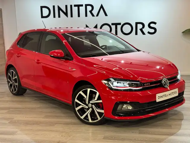 Volkswagen Polo GTI 2.0 TSI - Navi/Cruise/Zetelvw/LED/Digital Cockpit
