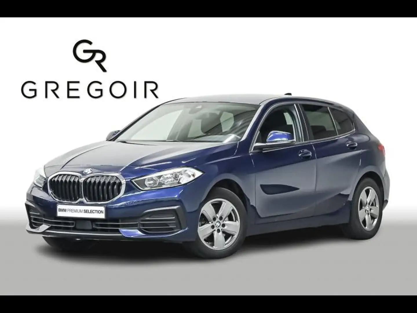 BMW 116 d Hatch Bleu - 1