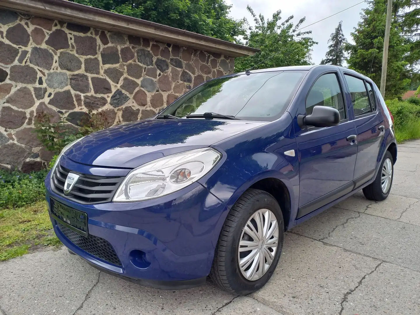 Dacia Sandero Ambiance Azul - 1