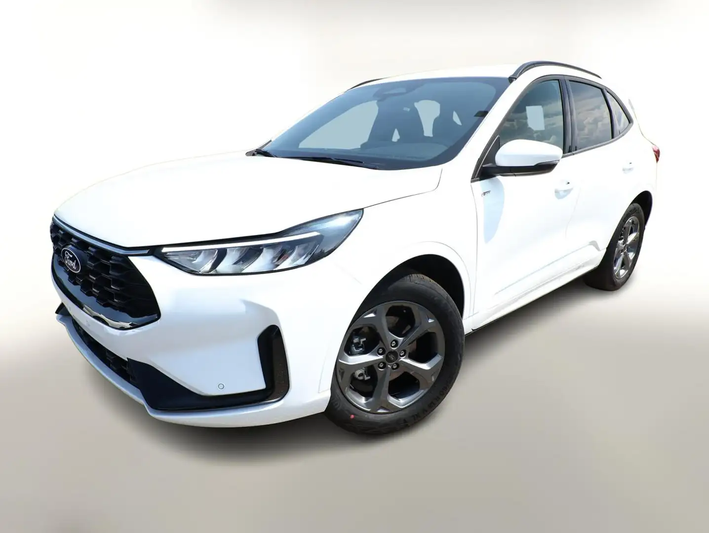 Ford Kuga ST-Line FHEV WinterP Nav LED Kam PDC 5J-Gar 112... Weiß - 1