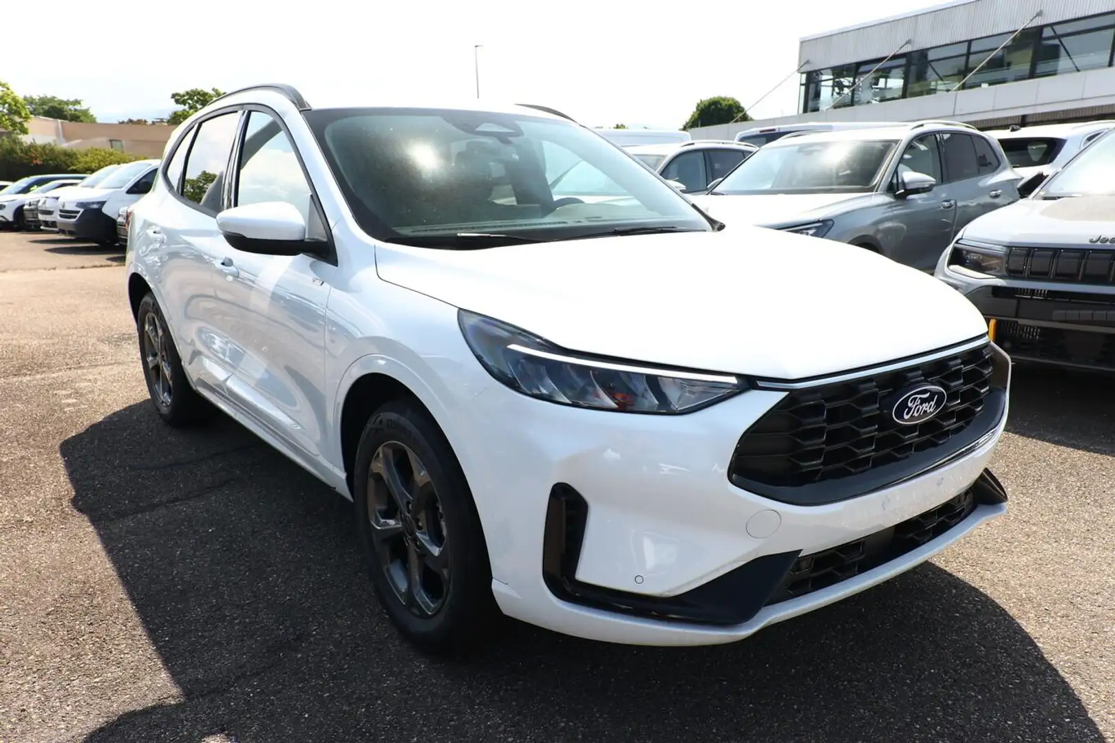 Ford Kuga ST-Line FHEV WinterP Nav LED Kam PDC 5J-Gar 112... Weiß - 2