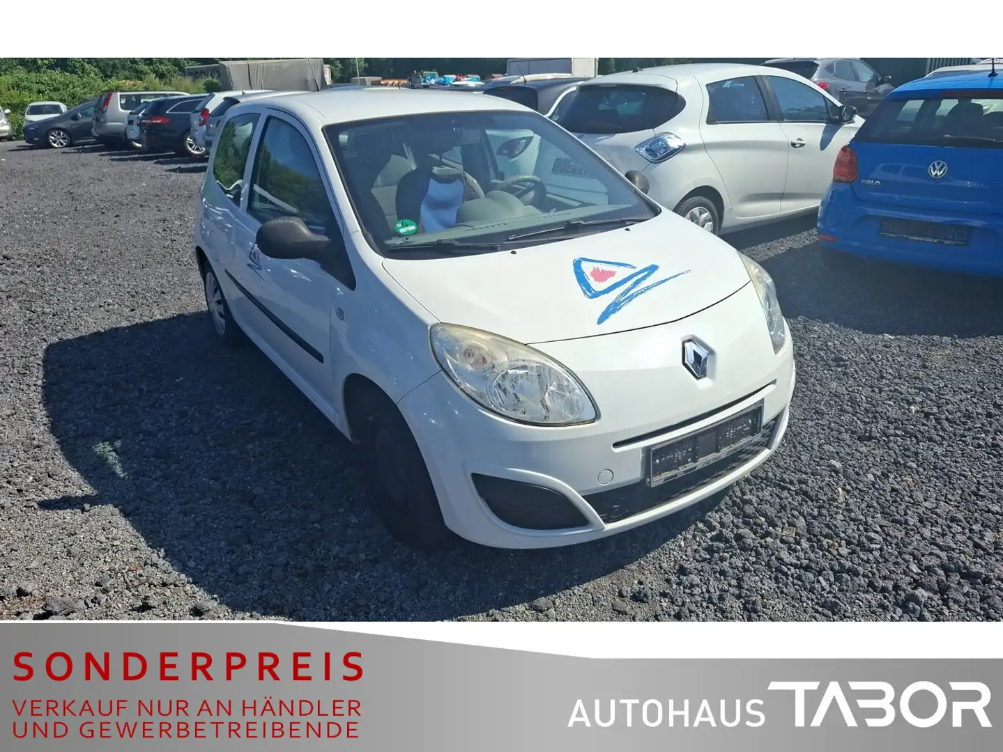 Renault Twingo 1.2 Expression Blanc - 2
