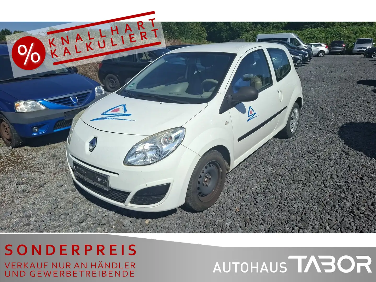 Renault Twingo 1.2 Expression Blanc - 1
