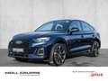 Audi Q5 Sportback 40 TDI quattro S line S tronic AHK Sthz. Blau - thumbnail 1