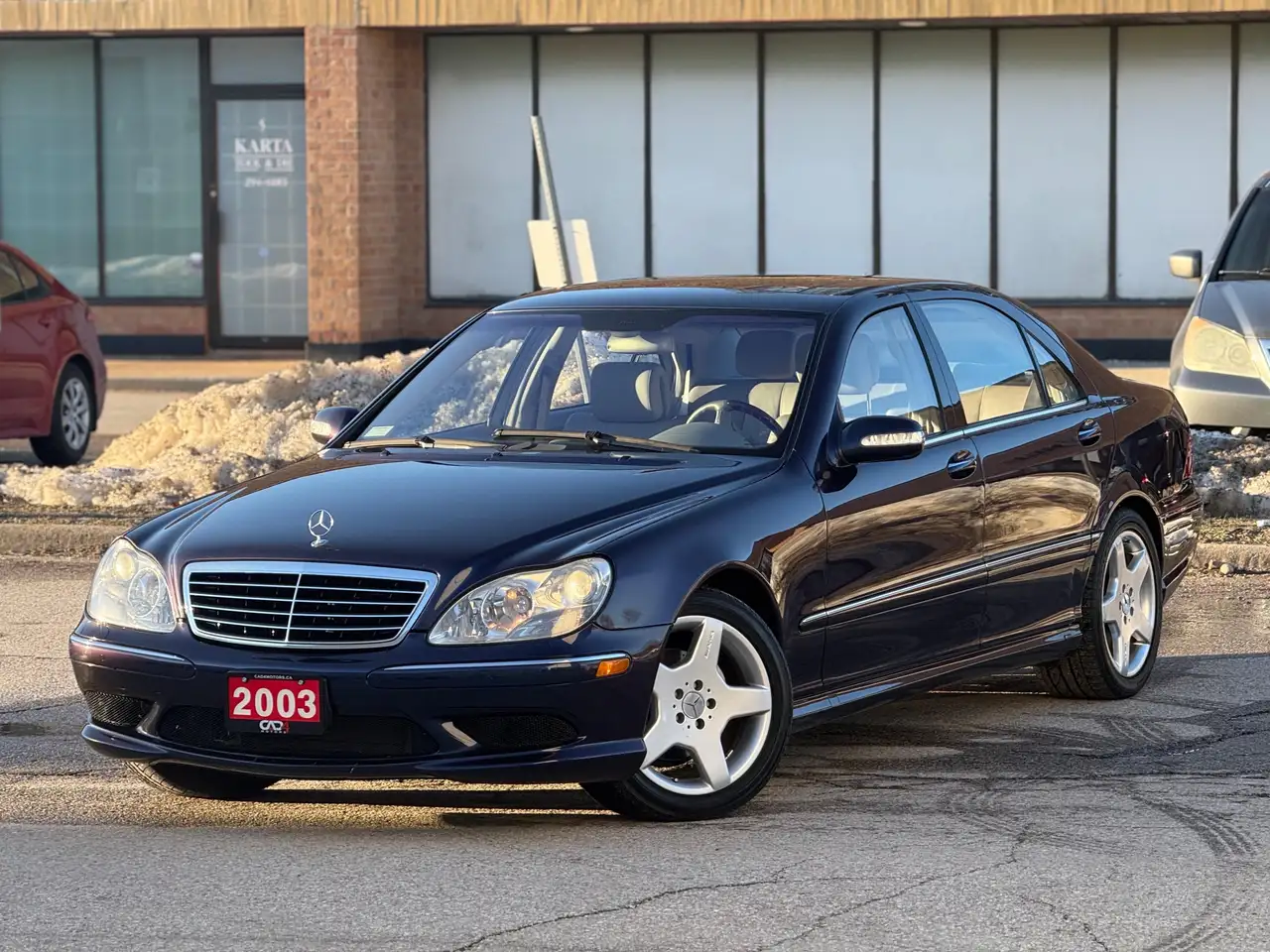 2003 Mercedes-Benz S-Class