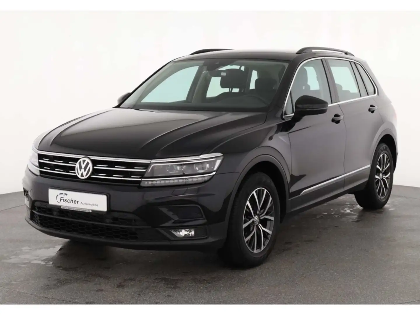 Volkswagen Tiguan 1.5 TSI Comfortline 6-Gg. NAV/LED/AHK Nero - 2