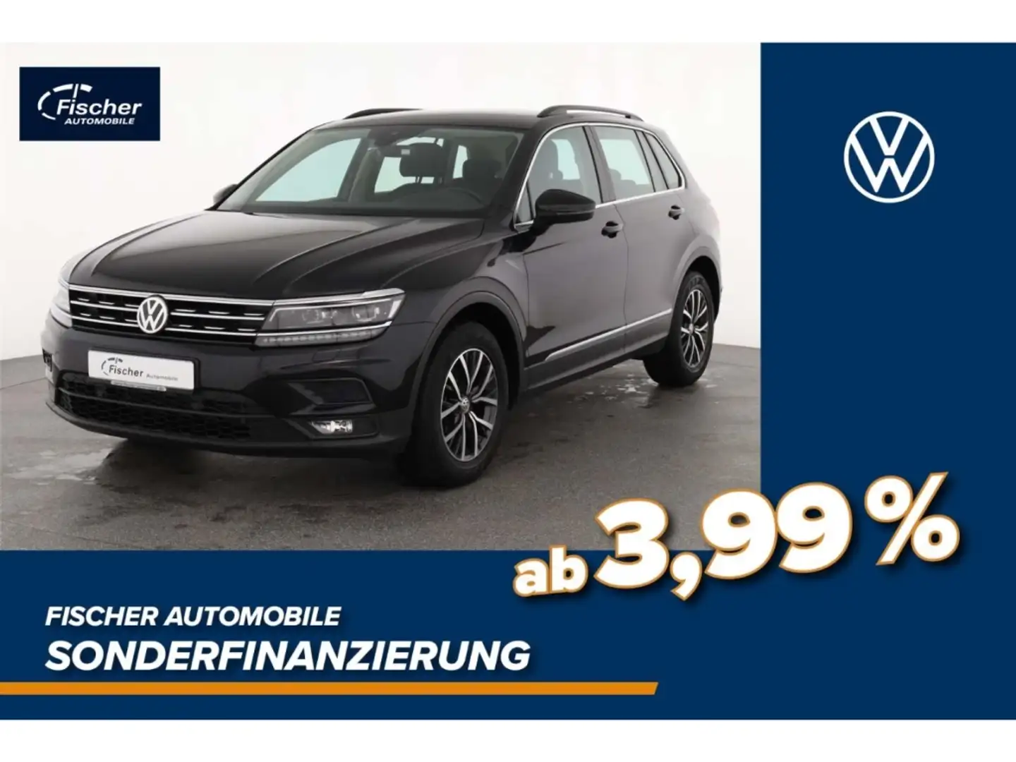 Volkswagen Tiguan 1.5 TSI Comfortline 6-Gg. NAV/LED/AHK Schwarz - 1