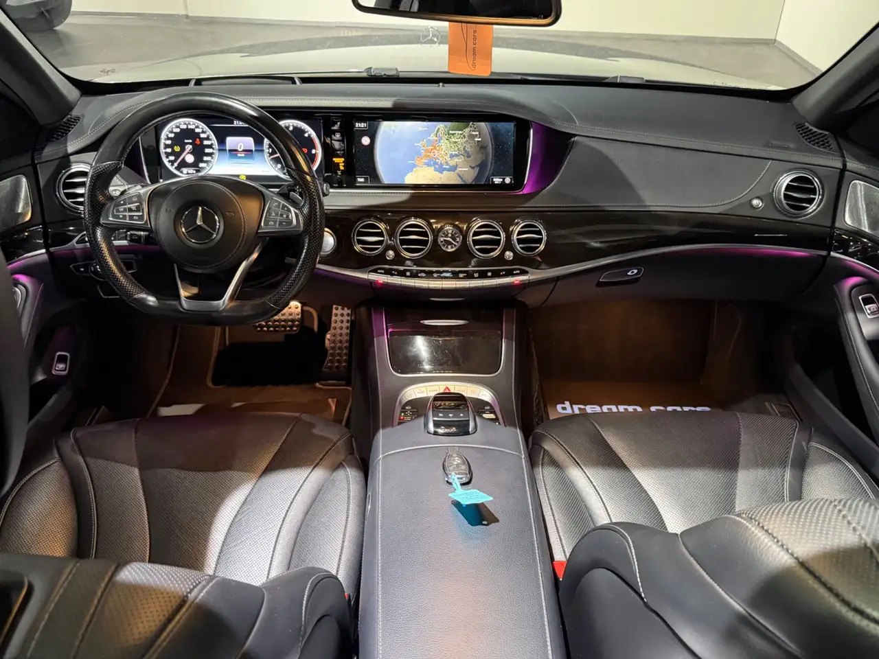 Mercedes-Benz S 350 d 4Matic Aut. / AMG LINE / PANO / LUFT / BURMESTE Bild 20
