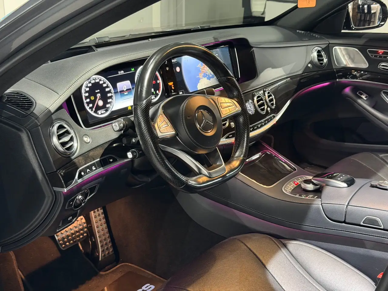 Mercedes-Benz S 350 d 4Matic Aut. / AMG LINE / PANO / LUFT / BURMESTE Bild 22