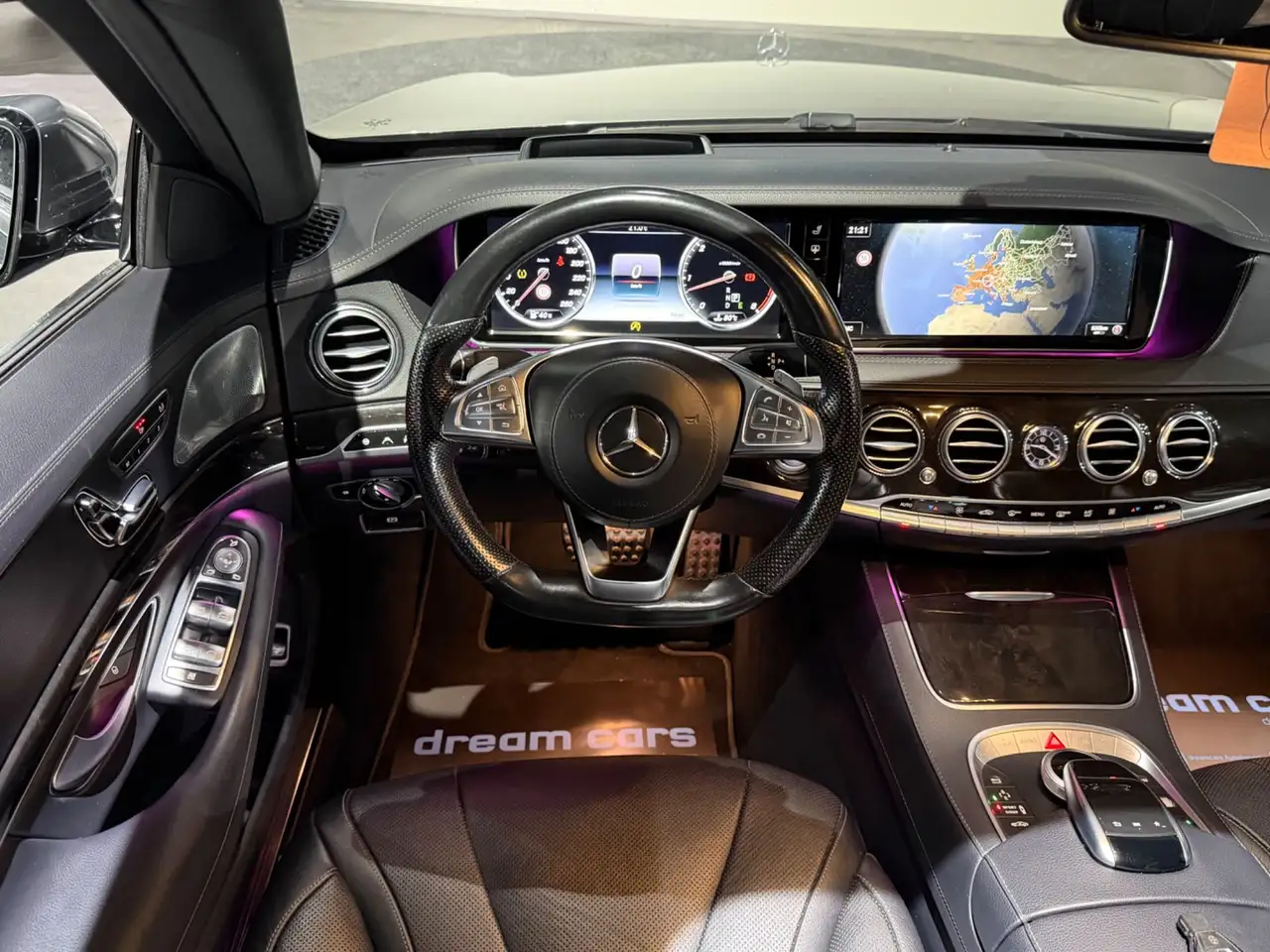 Mercedes-Benz S 350 d 4Matic Aut. / AMG LINE / PANO / LUFT / BURMESTE Bild 21