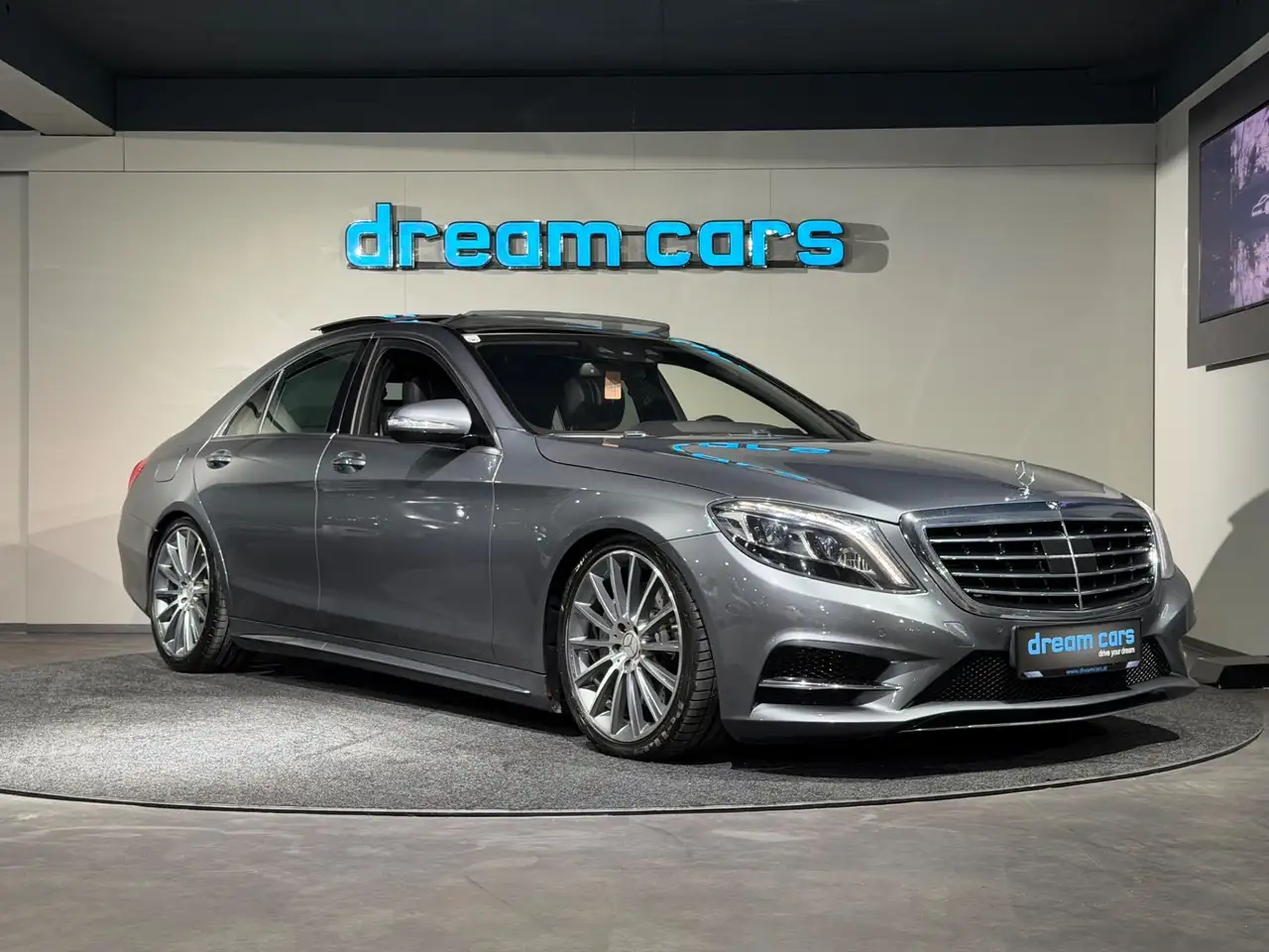 Mercedes-Benz S 350 d 4Matic Aut. / AMG LINE / PANO / LUFT / BURMESTE Bild 4