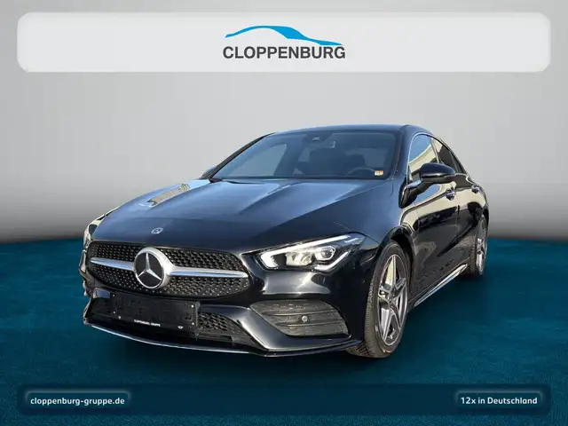Mercedes-Benz CLA 220 4matic Navi+SHZ+KeyGO+HiFi+Spurass.+LED