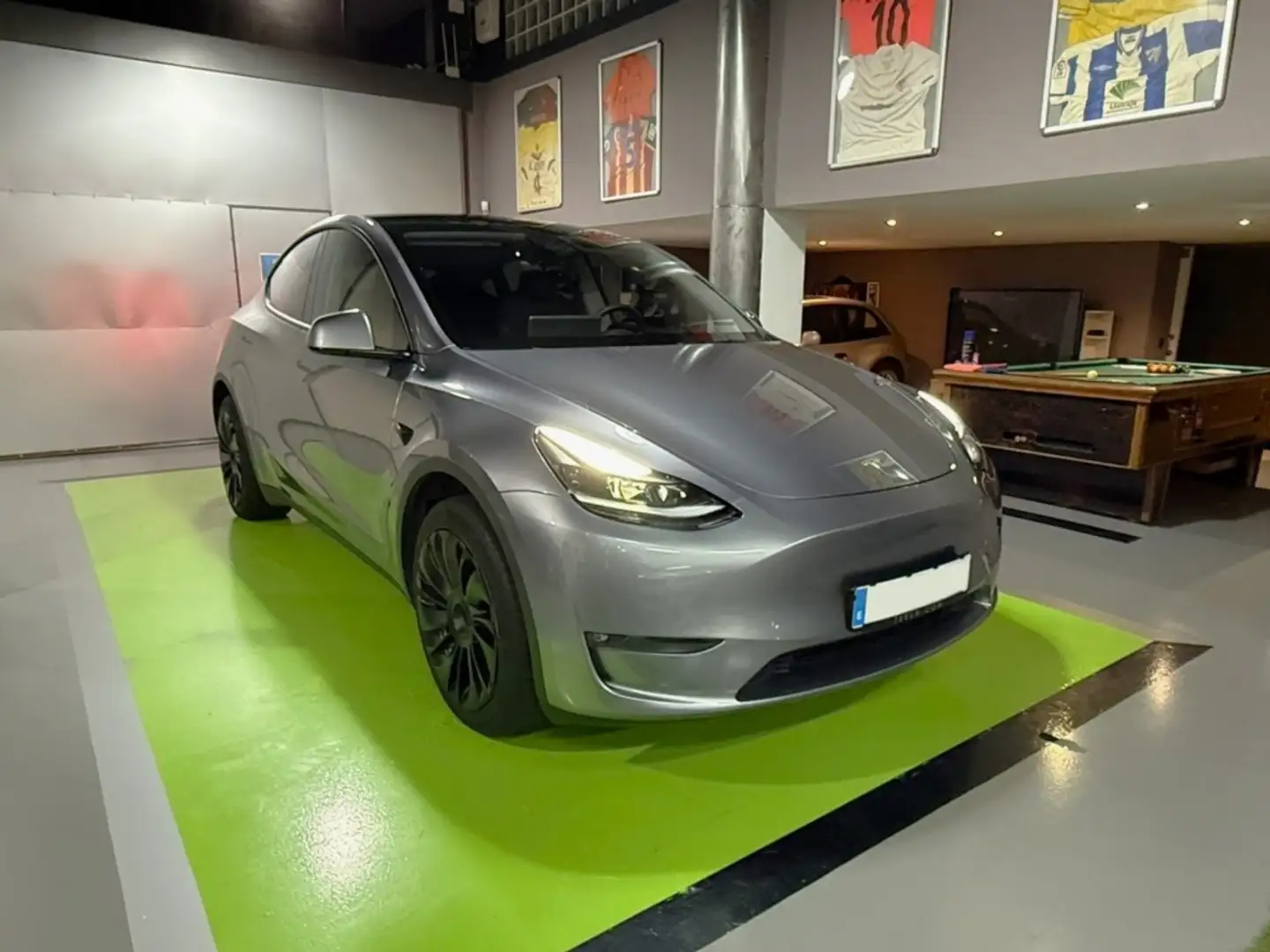 Tesla Model Y Gran Autonomia AWD Gris - 2