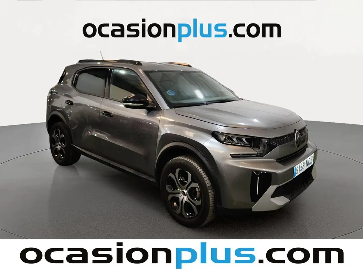 Citroen C3 Aircross Hybrid Plus e-DCS6 145 Gris - 2