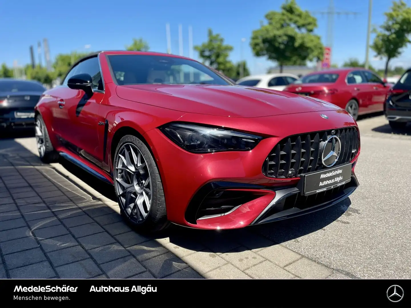 Mercedes-Benz CLE 53 AMG 4M+ Cabrio Driver's 360° HuD 20" Night2 Sitzbel Rouge - 2