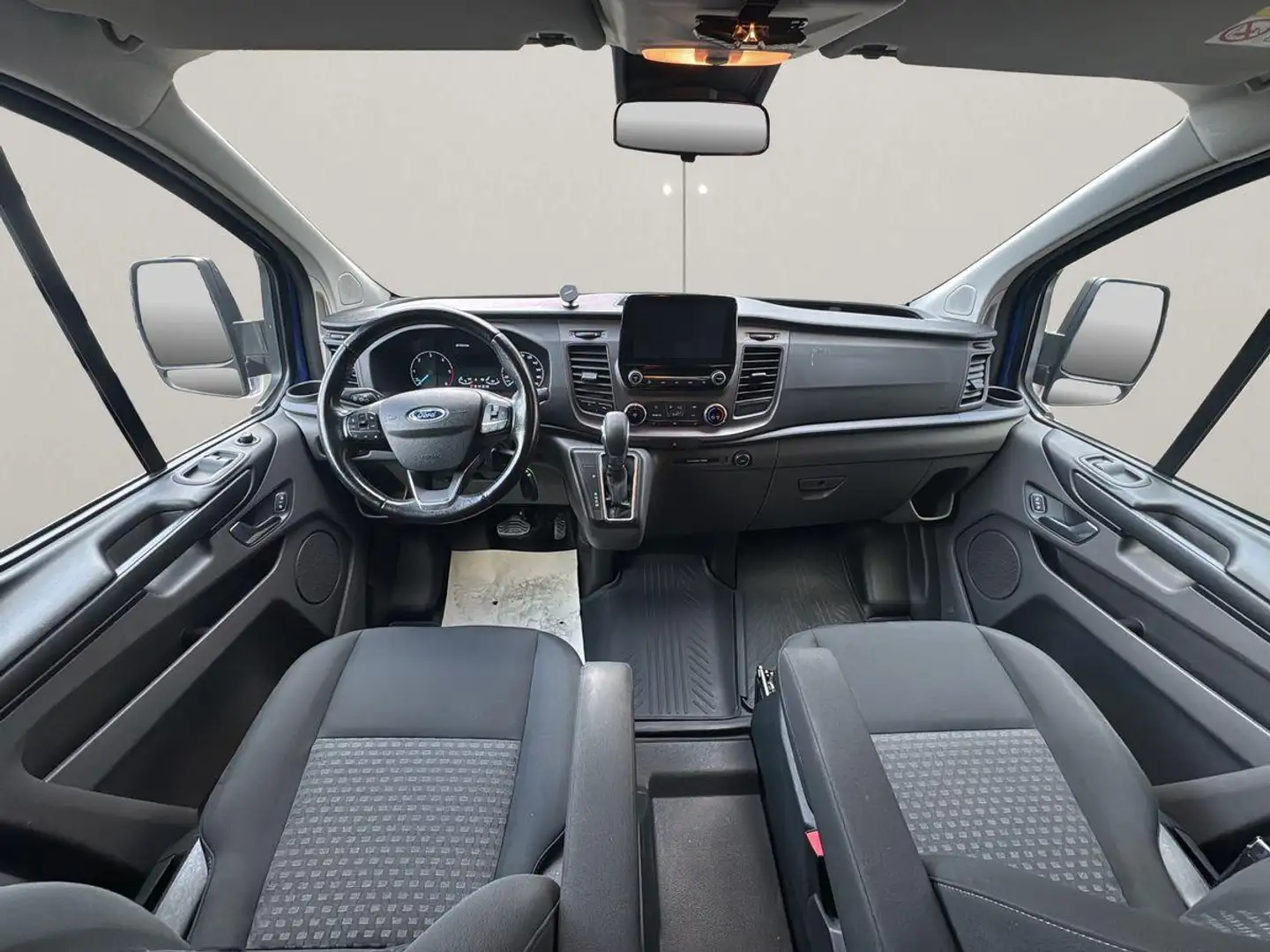 Ford Tourneo Custom Custom 2.0 TDCi AUT.*8 SITZER*ACC*CAM*SICHTPKT3* Blau - 2