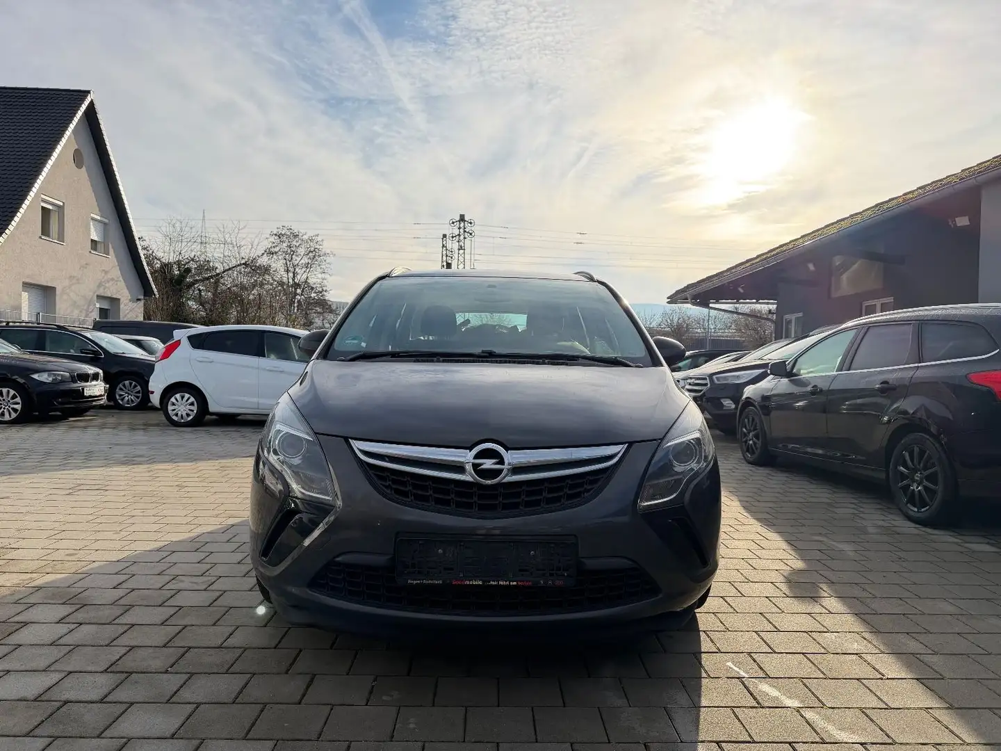 Opel Zafira C Tourer Active Grau - 2