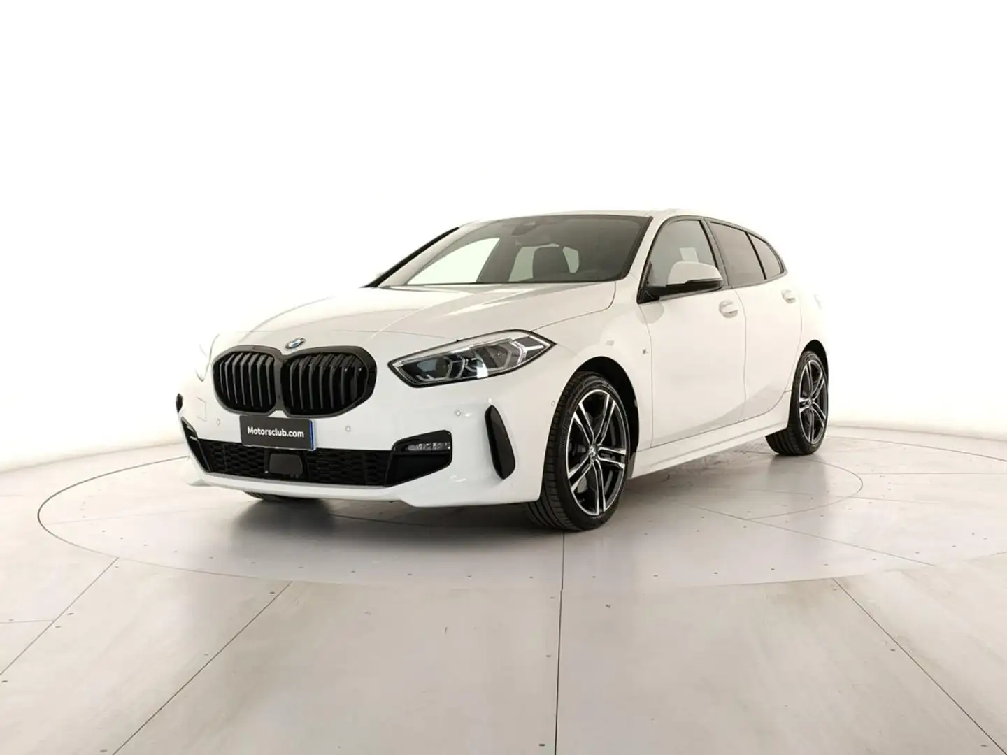 BMW 120 d xDrive 5p. M sport auto Bianco - 2