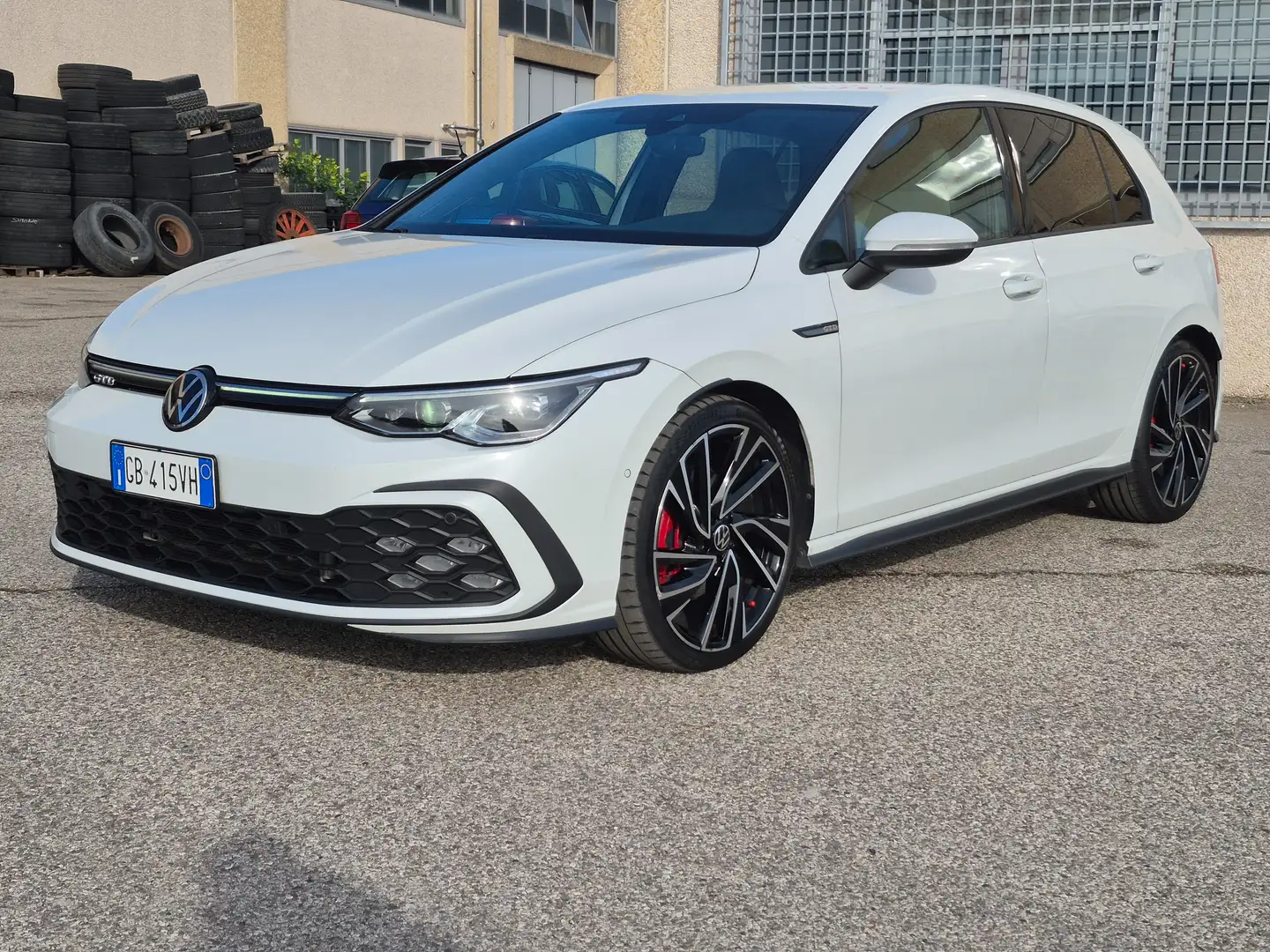 Volkswagen Golf GTD 2.0 tdi GTD 200cv dsg FULL OPTIONAL PREZZO REALE Blanc - 2