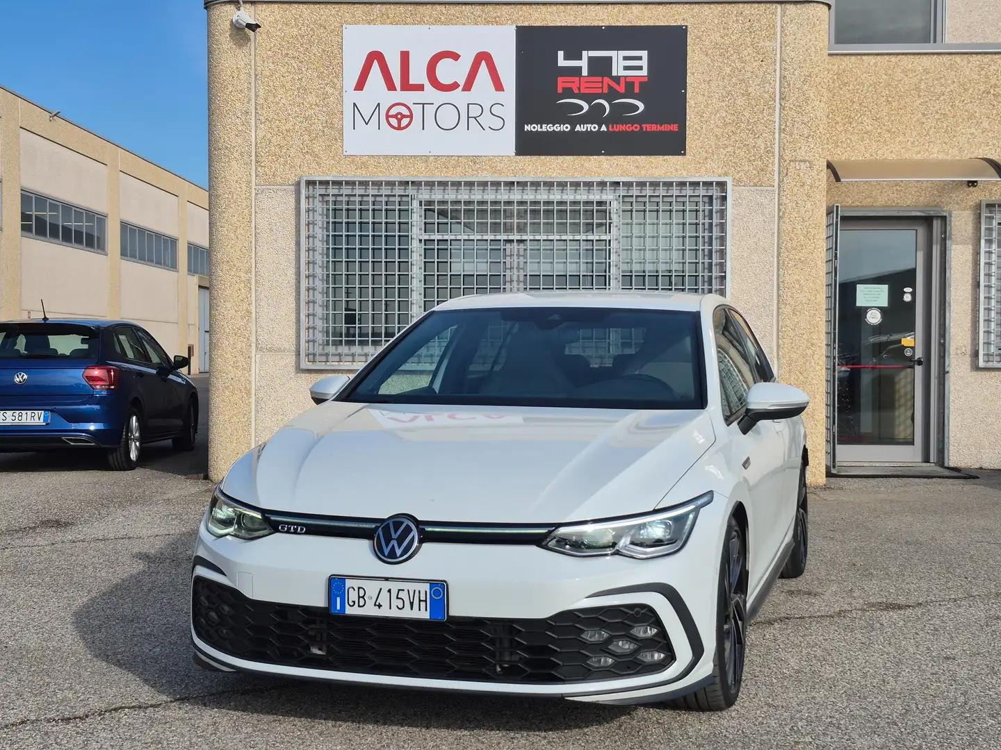 Volkswagen Golf GTD 2.0 tdi GTD 200cv dsg FULL OPTIONAL PREZZO REALE Blanc - 1
