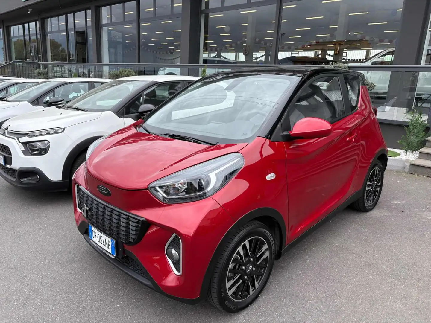 DR Automobiles DR1 dr 1.0 EV Rot - 1