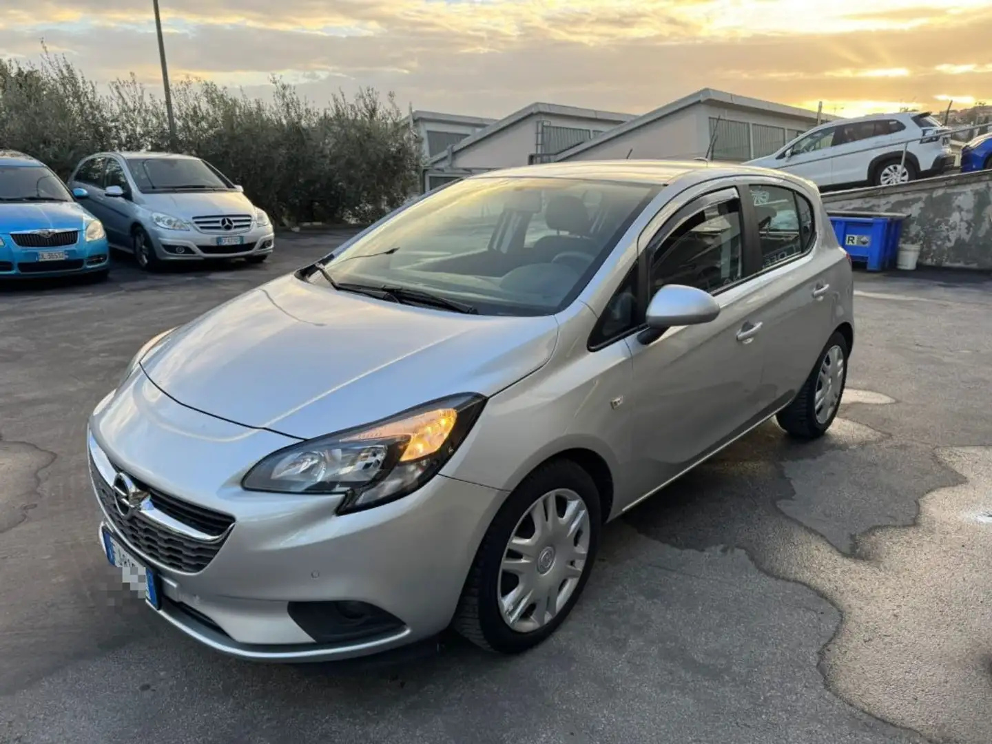 Opel Corsa MACERATA - 1.3 CDTI 95CV S&S autom. 5P Advance Argento - 1