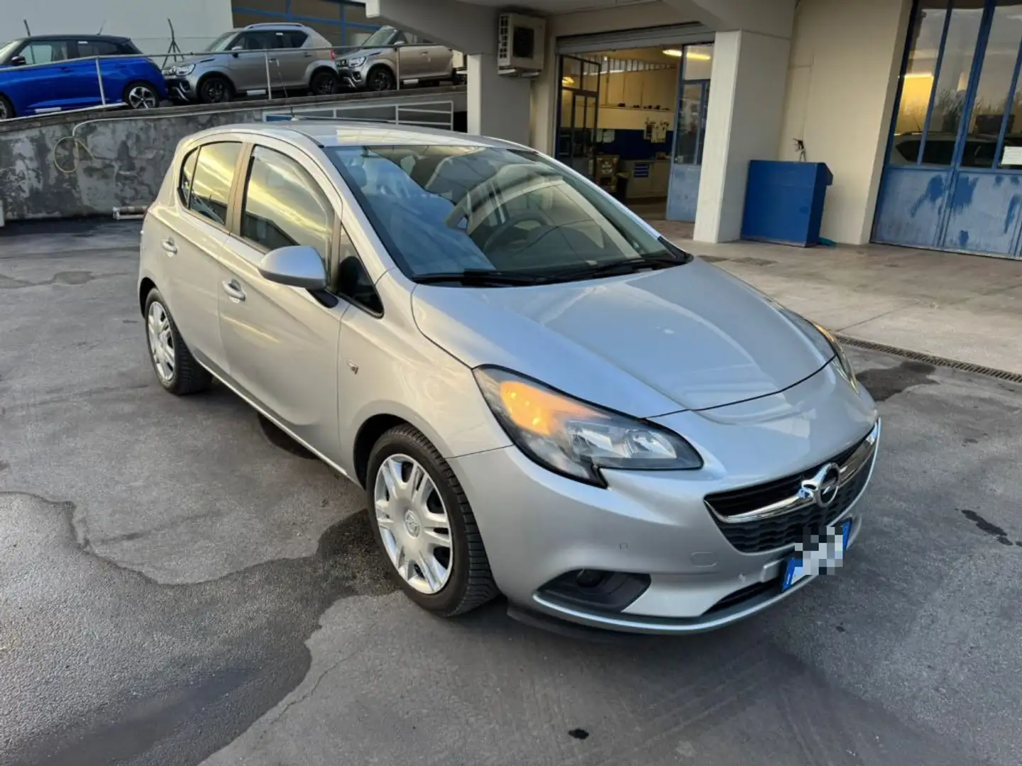 Opel Corsa MACERATA - 1.3 CDTI 95CV S&S autom. 5P Advance Argento - 2