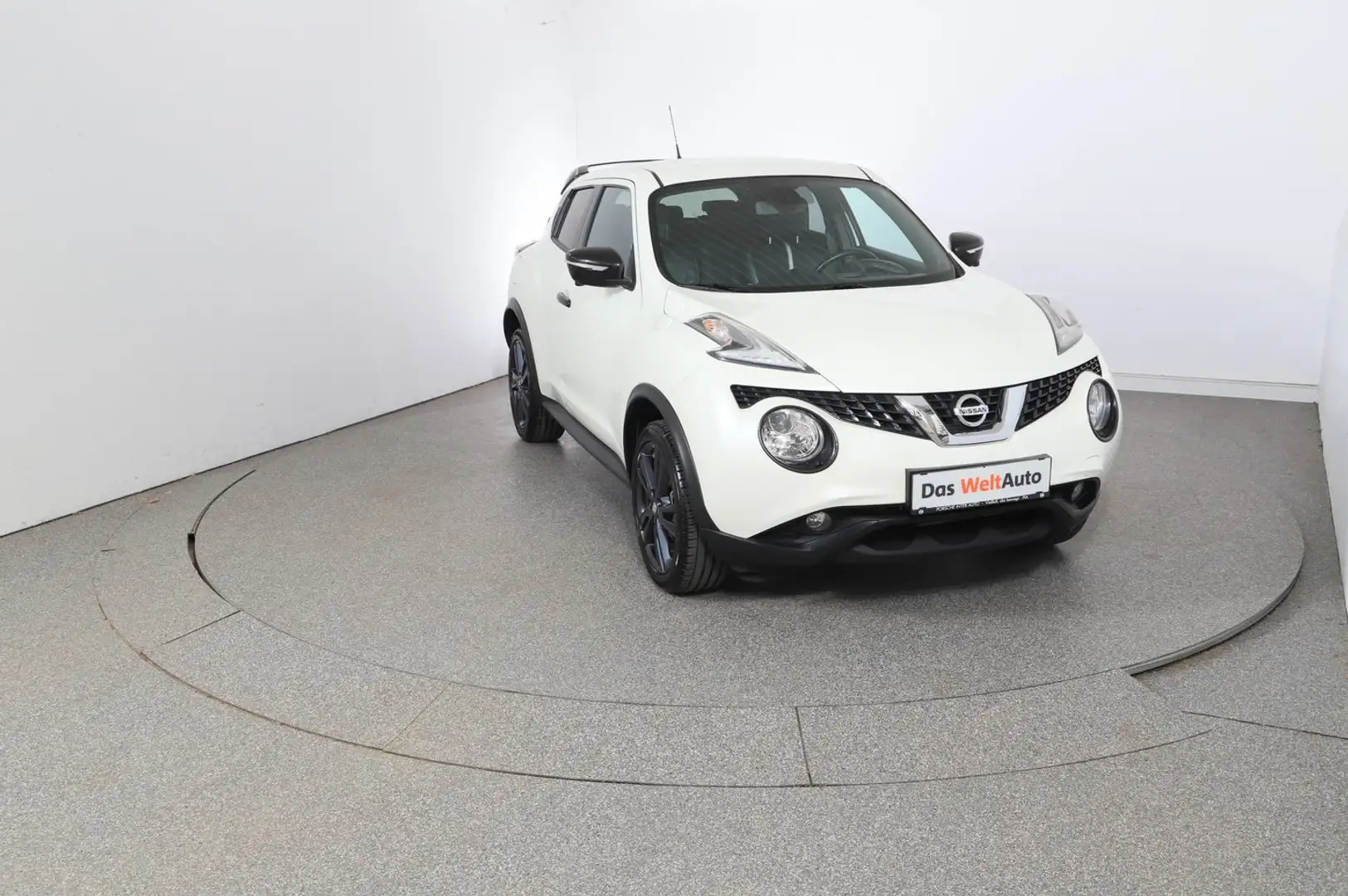 Nissan Juke 1,2 DIG-T Tekna Weiß - 2