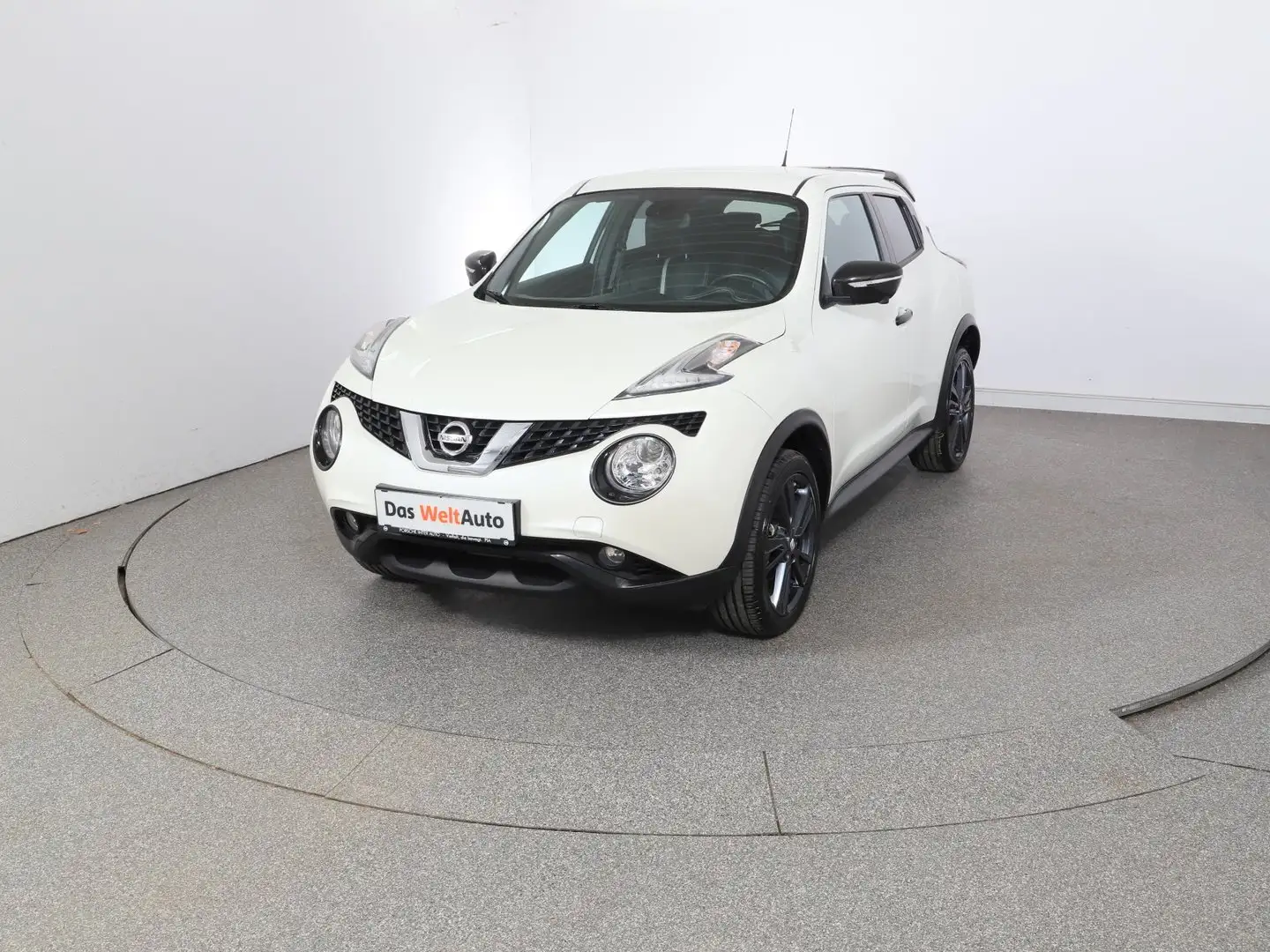 Nissan Juke 1,2 DIG-T Tekna Weiß - 1