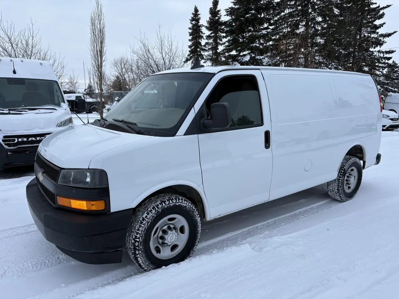 2018 Chevrolet Express 2500