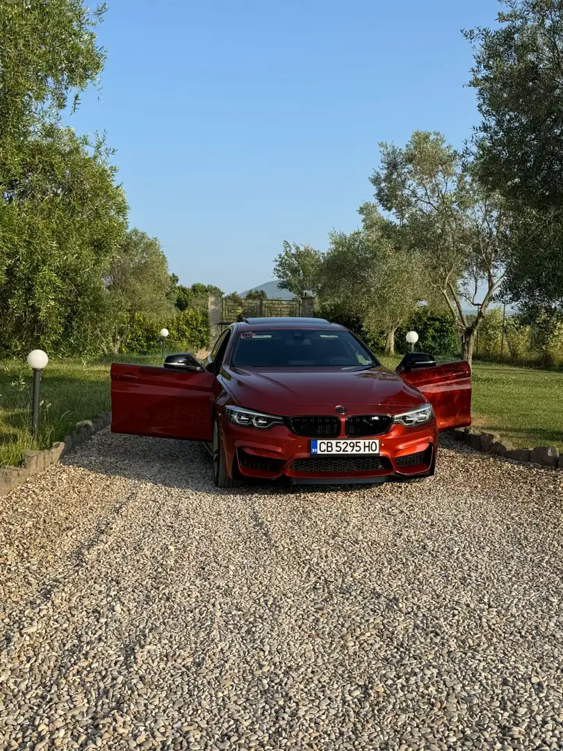 BMW 430 430i Gran Coupe Msport auto Pomarańczowy - 2