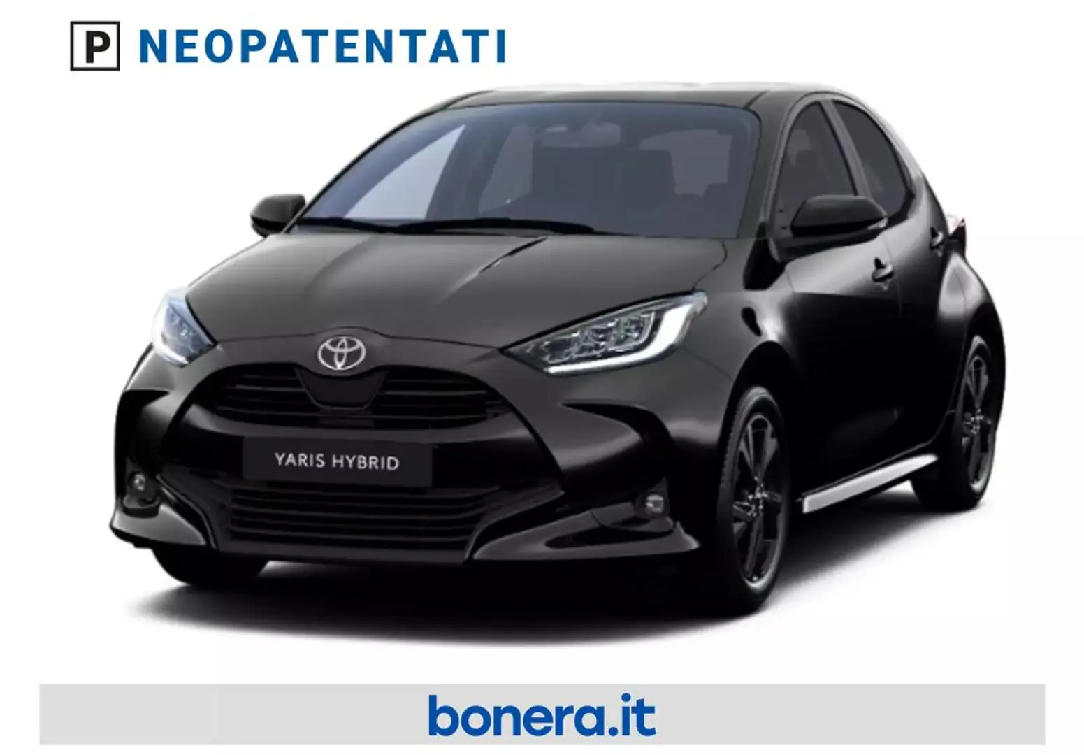 Toyota Yaris 1.5 hybrid Trend Nero - 1