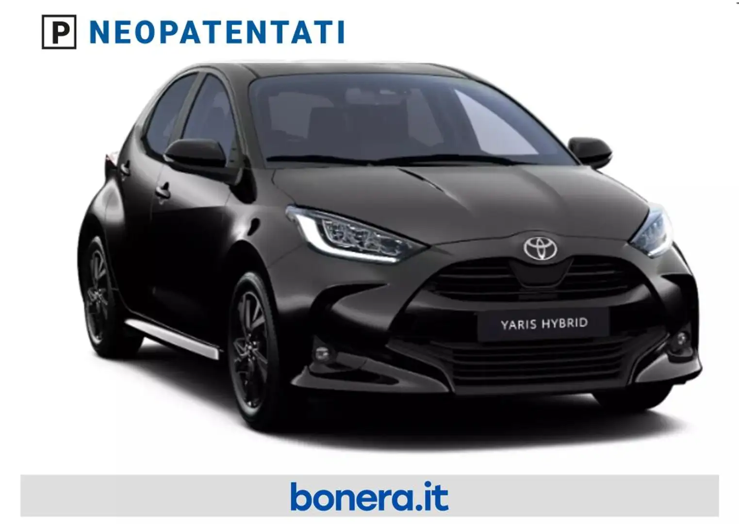 Toyota Yaris 1.5 hybrid Trend Nero - 2