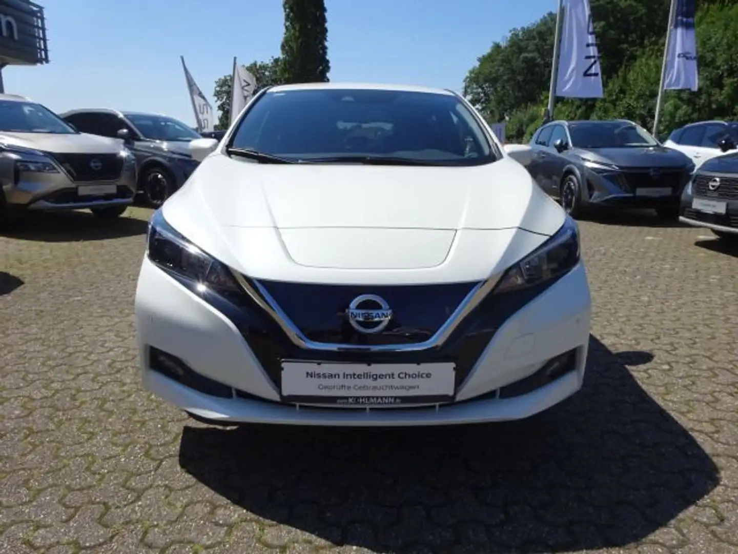 Nissan Leaf e+ N-Connecta 62kWh Winter Navi CarPlay Weiß - 2