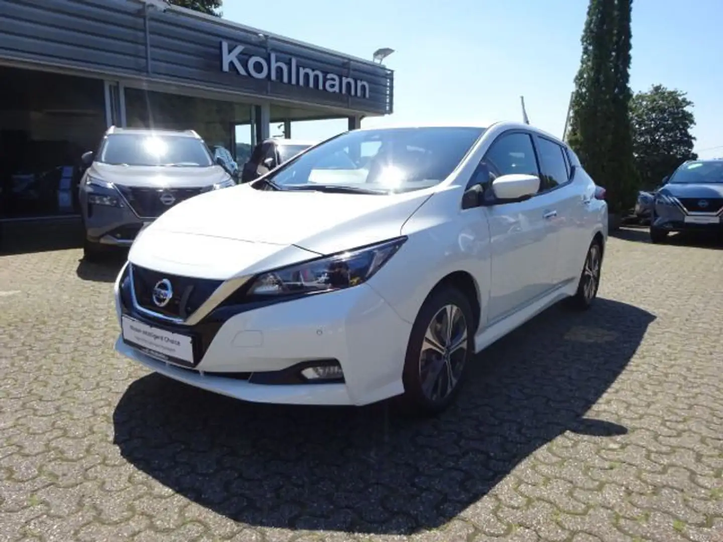 Nissan Leaf e+ N-Connecta 62kWh Winter Navi CarPlay Weiß - 1