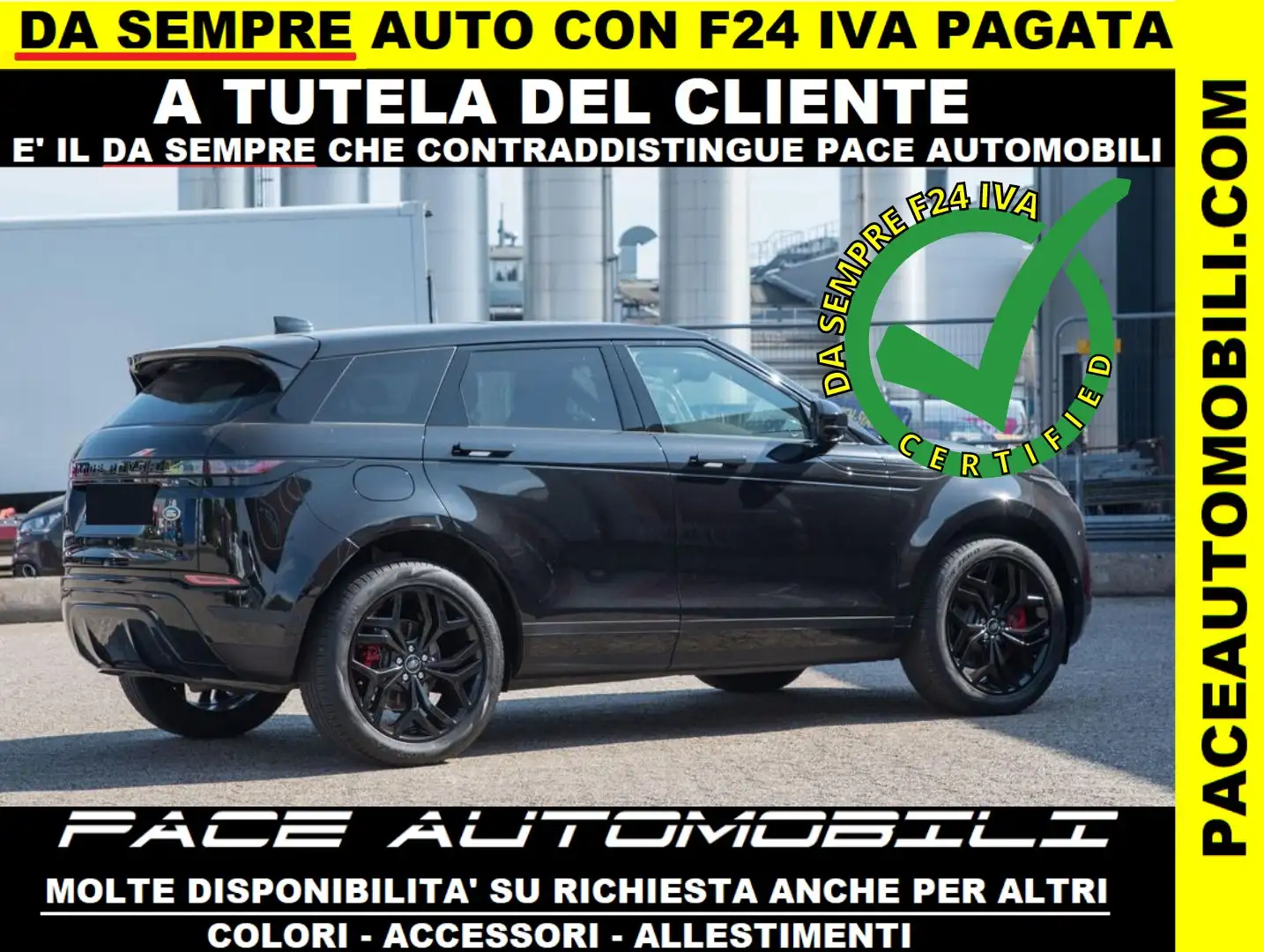 usato Land Rover Range Rover Evoque SUV/Fuoristrada/Pick-up a Artena – Roma  per € 47.400,-