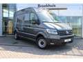 Volkswagen Crafter 35 2.0 TDI L3H3 Exclusive BPM Vrij | 177 pk | ACC Gris - thumbnail 3