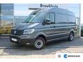 Volkswagen Crafter 35 2.0 TDI L3H3 Exclusive BPM Vrij | 177 pk | ACC Gris - thumbnail 1