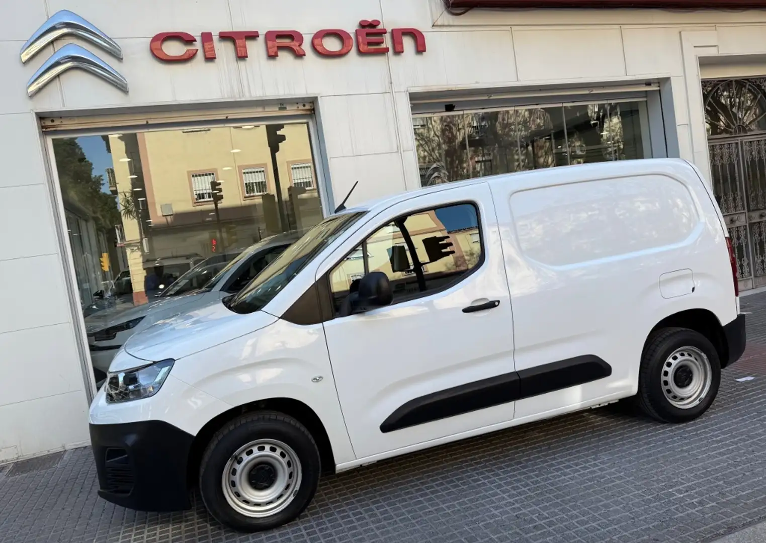Citroen Berlingo Van BlueHDi S&S Talla M Control 75 Blanco - 2