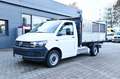 Volkswagen T6 Transporter Dreiseitenkipper Laubgitter Kippe Wit - thumbnail 2
