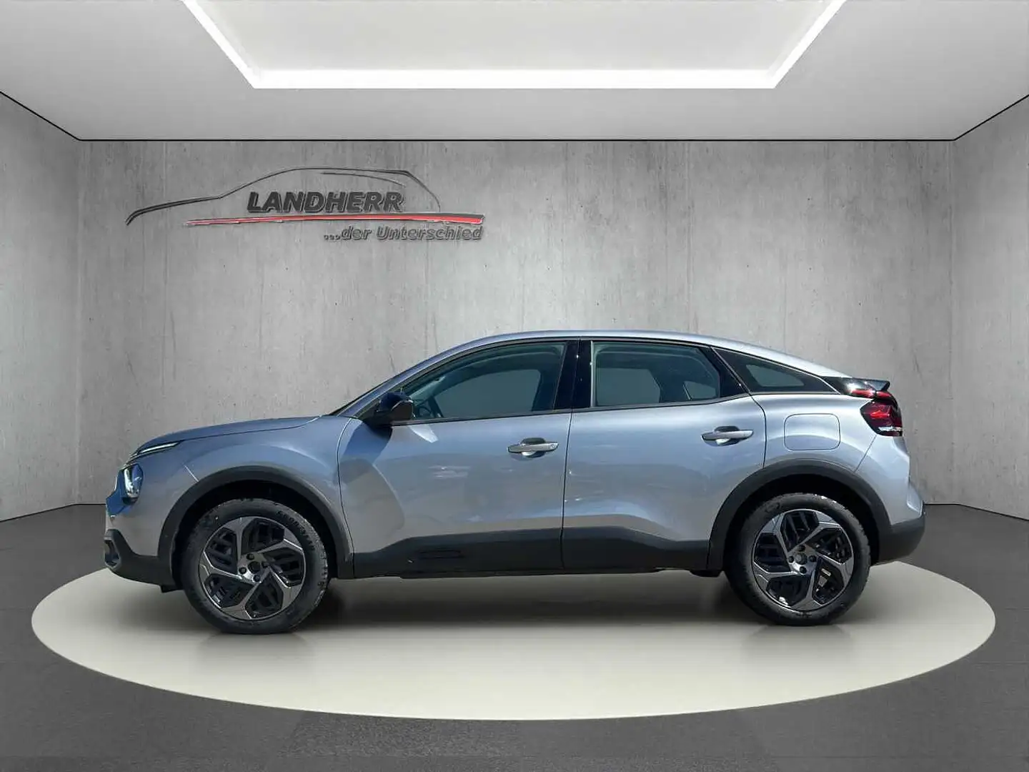 Citroen C4 1.2 Plus//Navi  Kamera ALU PDC Grau - 2