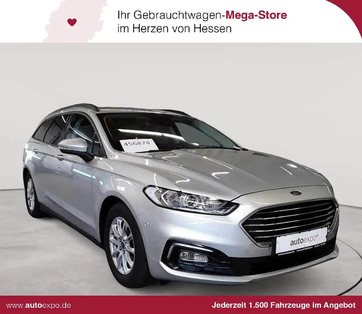 Ford Mondeo Mondeo Turnier 2.0 EcoBlue Aut. Trend AHK Silber - 1