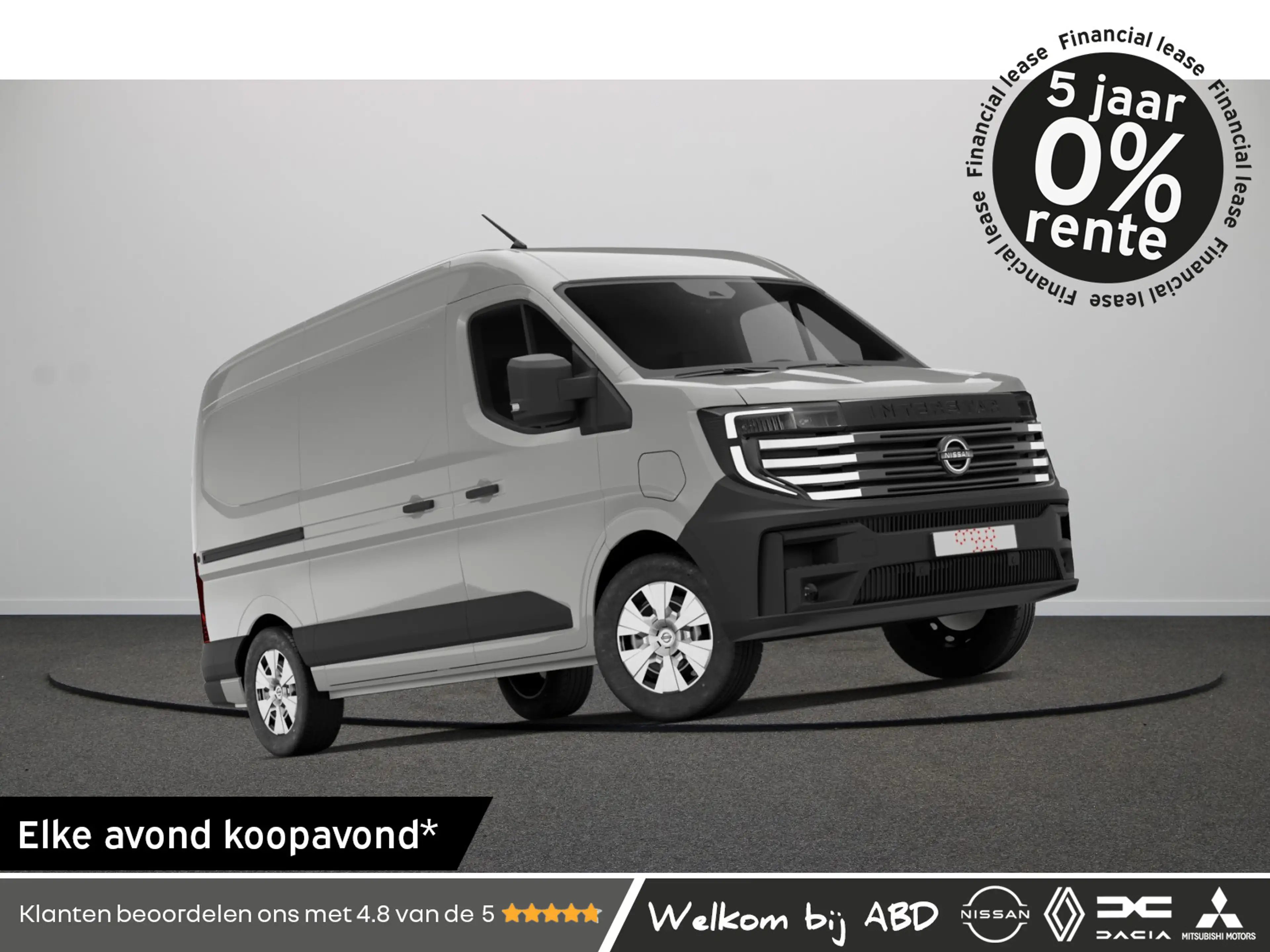 Nissan Interstar Interstar-e Limited + Trekhaak + Linker schuifdeur