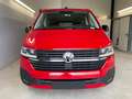 Volkswagen T6.1 California 6.1 Beach Camper Edition 204PS DSG AHK+Navi+STH... Rojo - thumbnail 2