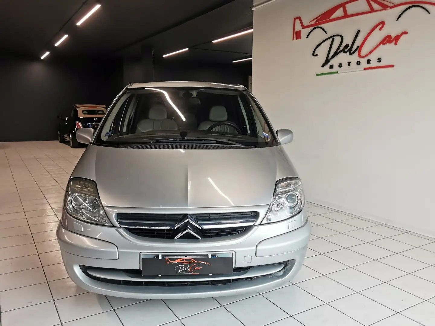 Citroen C8 2.2 hdi 16v Exclusive 7 posti Distribuzione ok Stříbrná - 2